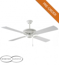 Hunter Pacific Majestic Coolah 52" Ceiling Fan - White